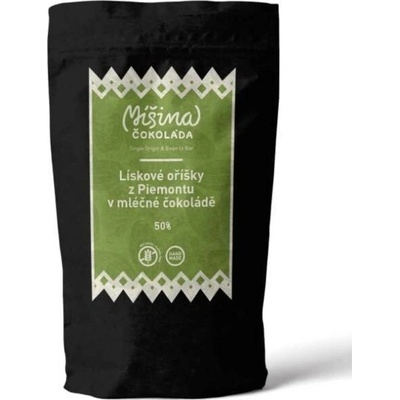Míšina čokoláda Lískové oříšky v mléčné čokoládě 65 g