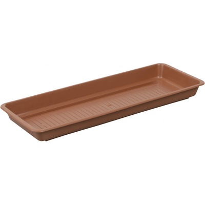 Plastkon podmiska pod truhlík Garden 60 x 17 x 4,5 cm Terakota – Hledejceny.cz