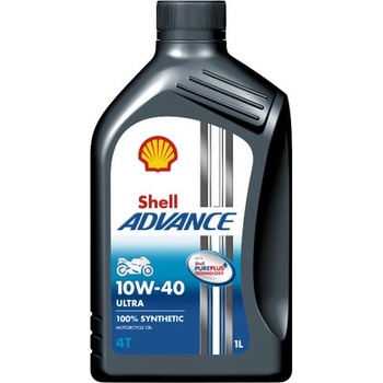 Shell Advance Ultra 4T 10W-40 1 l
