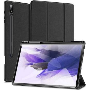 Dux Ducis Калъф с Pen Поставка за SAMSUNG Tab S10/S9 Plus 12.4", DUX DUCIS Domo Case, Черен (6934913000762)