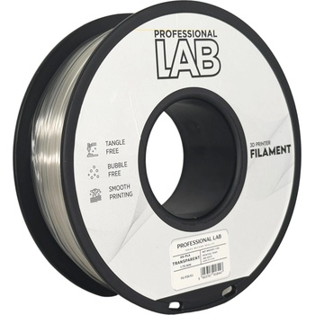 Professional Lab FG-P20-E1, 3D филамент, HS-PLA, 1, 75mm, 1000g, Прозрачен (Transparent) (FG-P20-E1)