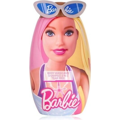 ACCENTRA Sunglasses barbie 2v1 šampón a sprchový gél vanilka 400 ml