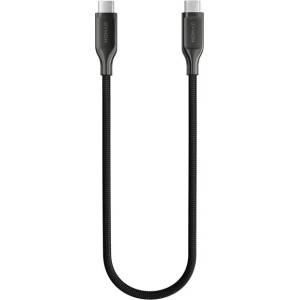 Nomad Kevlar кабел USB-C към USB-C, 0, 3 м, carbide (NM014933858)