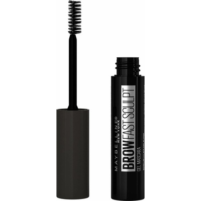 Maybelline Gelová řasenka na obočí Brow Fast Sculpt Gel Mascara Deep Brown 16 ml – Zbozi.Blesk.cz