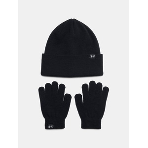Under Armour G Beanie/Glove Combo-BLK Under Armour | Cheren | Момчешки | ЕДИН РАЗМЕР