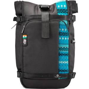 Ethnotek Дневна раница Ethnotek Raja Lite Bantam 30 Daypack - Viva Con Agua Blue - размер One Size (504-0521-1011)