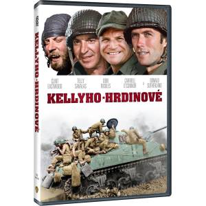 MagicBox Kellyho hrdinové - DVD (097501)