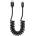 Tellur Кабел Tellur - Extendable, USB-A/Lightning, 1.8 m, черен (TLL155396)