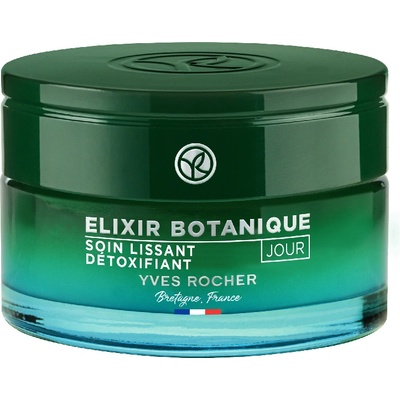 Yves Rocher YVES ROSHER Elixir Botanique Day Detoxifying Cream Дневен крем дамски 50ml