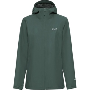 Jack Wolfskin Дамско водоустойчиво яке Jack Wolfskin Women's Outrovert 2L Jacket Waterproof jacket - Sago Palm - размер XL (102-5489-0315)
