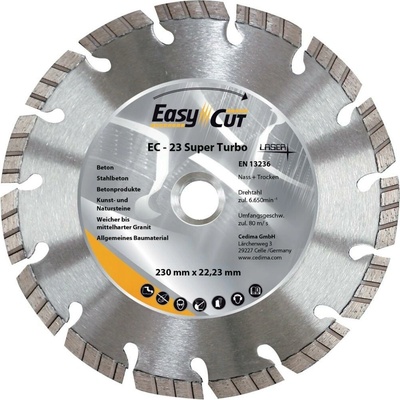 Cedima Dělicí kotouč diamant 115 x 2,1 x 10 x 22,23 mm EDE81250115