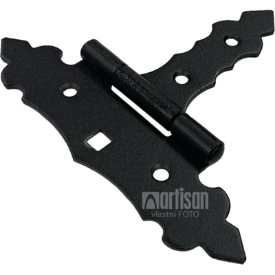 Domax ZOB 75 Ozdobný bránový závěs C 75x35x130x2,0 černý – Zboží Mobilmania