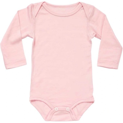 Detské merino body Devold BREEZE MERINO BODY BABY Ružová