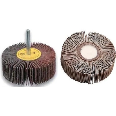 Kotúč KONNER FW803, 80x30 mm, P080, lamelový, na stopke, do vŕtačky