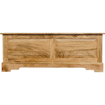 indickynabytok Guru 120 x 45 x 45 cm z mangového dreva