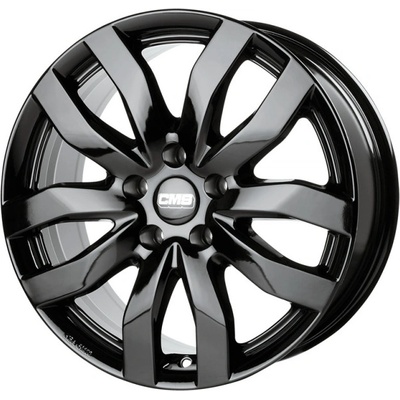 Cms C22 6,5x16 5x114,3 ET50 black gloss