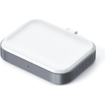 Satechi USB-C Wireless Charging Dock for AirPods (5W) - Space Grey (ST-TCWCDM) - istyle