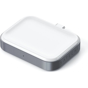 Satechi USB-C Wireless Charging Dock for AirPods (5W) - Space Grey (ST-TCWCDM) - istyle