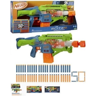 NERF ELITE 2.0 DOUBLE PUNCH