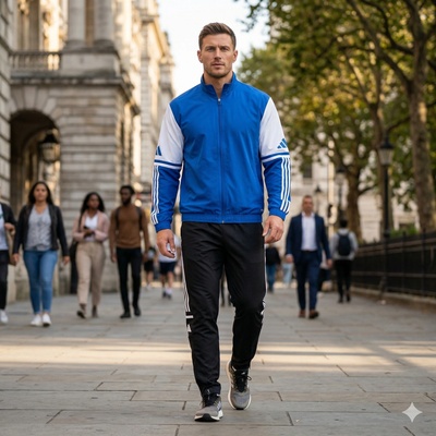 ADIDAS Мъжки спортен екип sq 25 pre - jd2970
