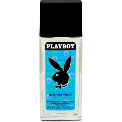 Playboy Generation for Him natural spray 75 ml