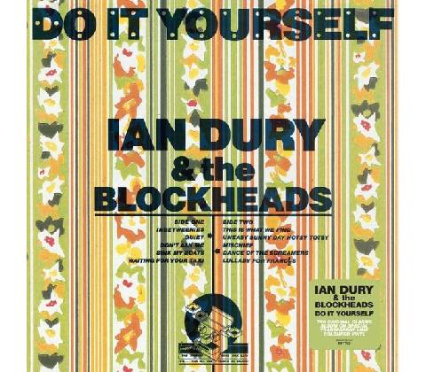 DURY, IAN & BLOCKHEADS - DO IT YOURSELF LP