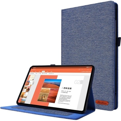 Vsetkonamobil 107879 FABRIC Zaklápací kryt pre Huawei MatePad SE 11 2024 modrý