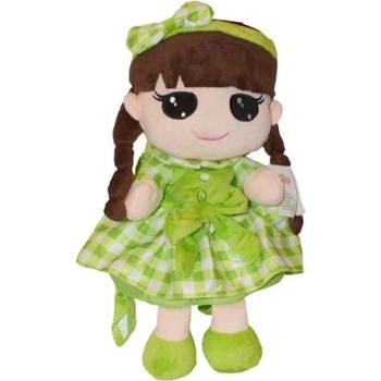 Túlilo Bábika Kajka zelený