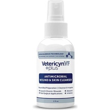 Vetericyn VF+ Antimicrobial Wound skin care sol. 55 ml
