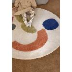 ferm LIVING Вълнен килим Panto O120 cm (1104269836)