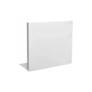 Obo bettermann Channel end WDK 170x80 HE80170RW white 6193387