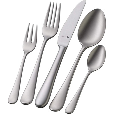 WMF Комплект прибори за хранене merit, комплект от 66 бр. , сребърен, wmf (wm1140006311)