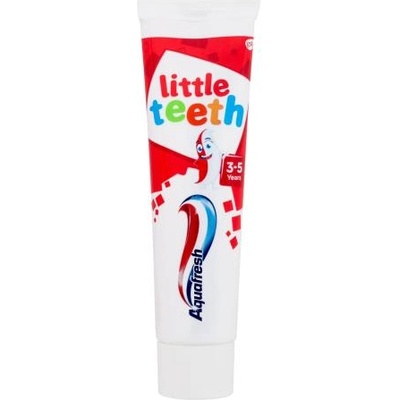 Aquafresh Little Teeth Паста за зъби 50 ml