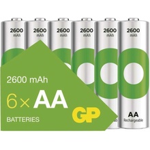 GP ReCyko 2600 AA 6ks 1032226260