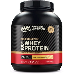 Optimum Nutrition 100% Whey Gold Standard 2010 g френски ванилов крем