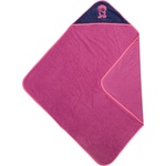 Trollkids Детска микрофибърна кърпа Trollkids Kid's Sandefjord Beach Towel Microfiber towel - Mallow Pink / Violet Blue - размер 95 x 95 cm (555-0161-0111)