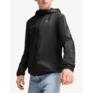 PUMA Fleece Line Windbreaker Black