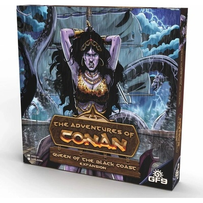 GaleForce nine The Adventures of Conan: Queen of the Black Coast & Nemedian Chronicles