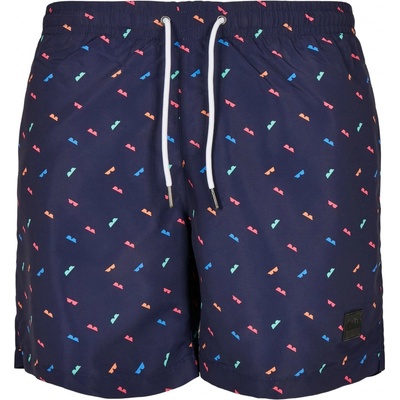 Urban Classics Pattern Swim Shorts sunglasses aop