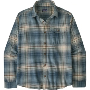 Patagonia Мъжка риза с копчета Patagonia L/S LW Fjord Flannel Shirt - Melting Ombre: Summit Blue (033-0627-4212)