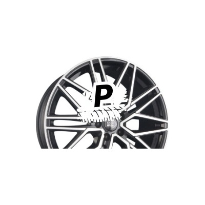 MILLE MIGLIA MM1023 8x18 5x114,3 ET45 black polished