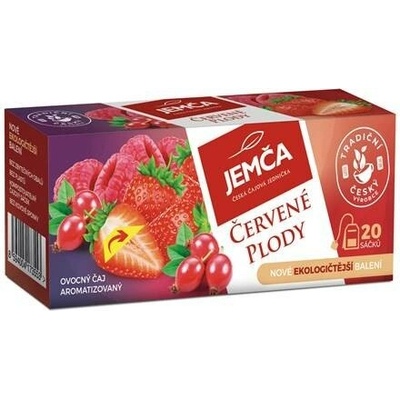 JEMČA Červené plody 3 x 40 g