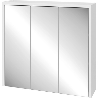 Livarno® Zrkadlová skrinka Oslo, biela (100408032)