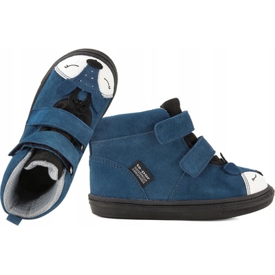 Mido noster 22-32 dětské boty s membránou voděodolné modrá