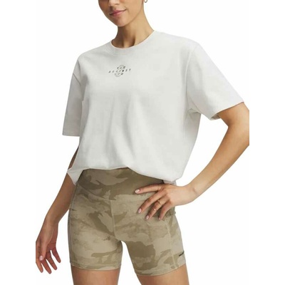 Under Armour Dámske tričko s krátkym rukávom PJT RCK CAMPUS TEE W 1389717-114 biele
