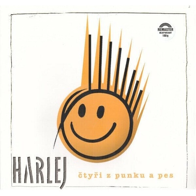 Harlej - Čtyři z punku a pes LP