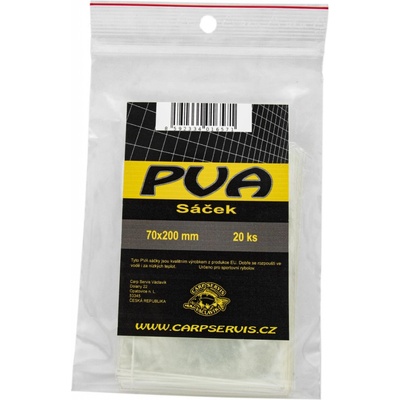 CSV PVA sáčky 20 ks 200x70 mm