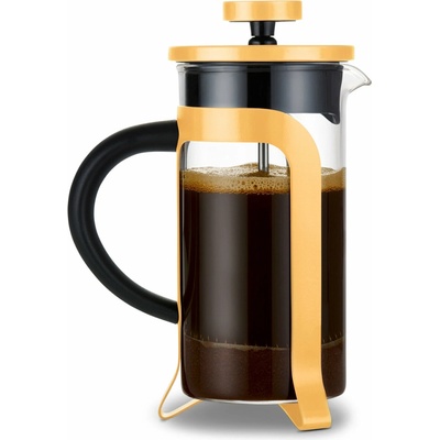 Tchibo - Konvička french press 300 ml, 2 šálky, golden hour