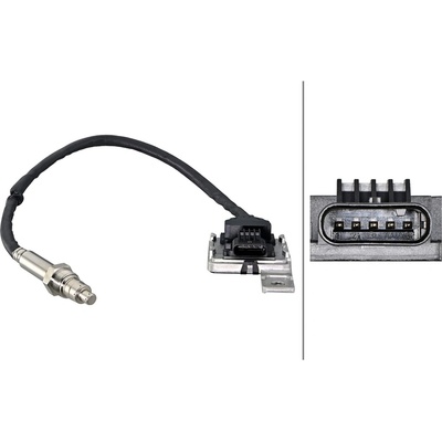 NOx-senzor, NOx-katalyzátor HELLA 6PN 358 307-231 (6PN358307231)