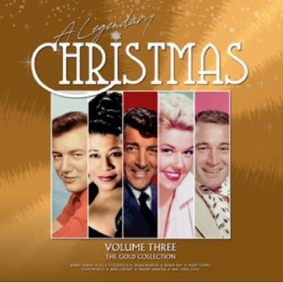 A Legendary Christmas, Volume One - The Gold Collection LP